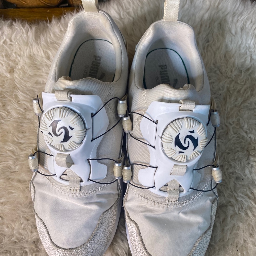 Puma trinomic disc sneakers